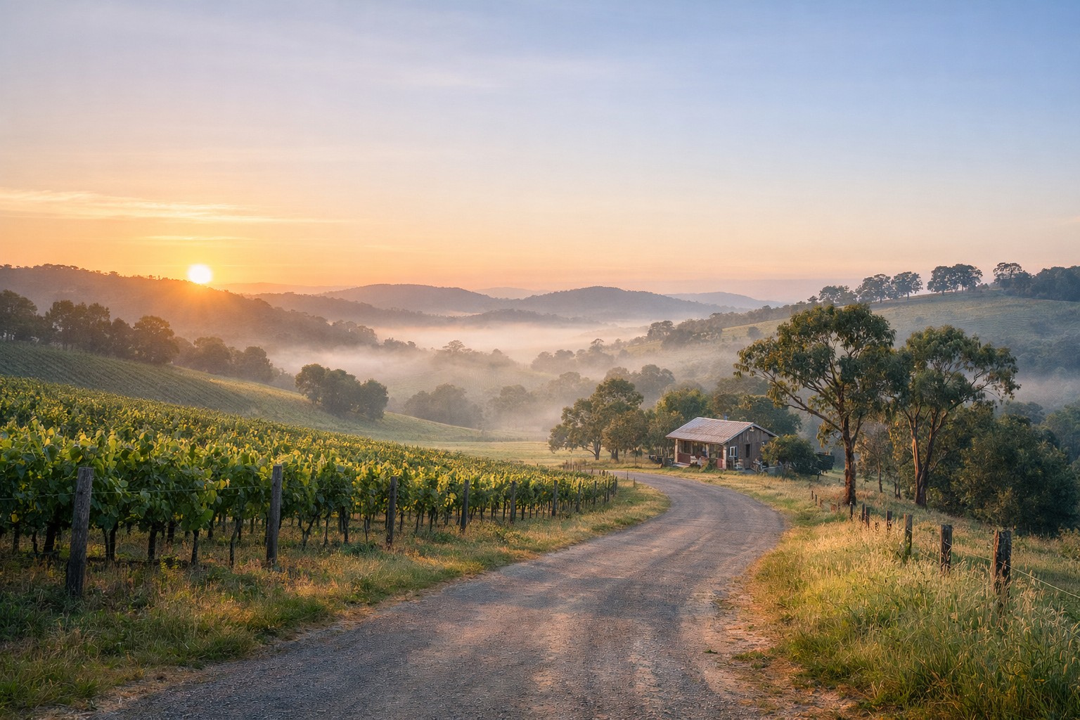 Adelaide Hills landscape